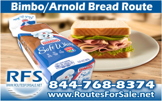 Arnold & Bimbo Bread Route, Greater Fort Worth, TX