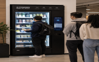 AI Powered Vending Machines-Charlotte NC
