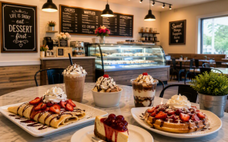 Independent Dessert Cafe & Specialty Treat Shop