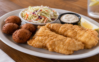 Florida Seafood Restaurant for Sale Large Patio and LOW RENT