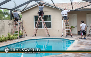 Established Pool & Lanai Rescreening Business