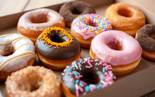 Donut Concept for Sale! Recipes, Website & Social Media Included!