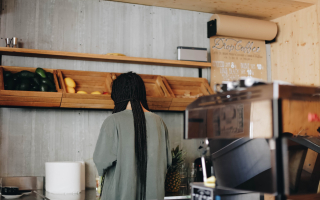 Arts District Coffee Shop for Sale!