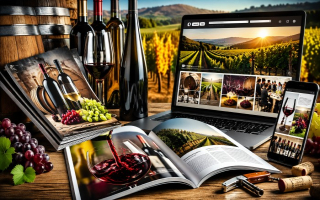 Thriving Wine & Beverage Industry Publication Bus.
