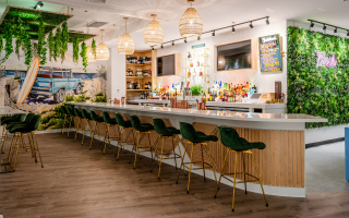 Fully Built-out Cafe/Restaurant Space in South Bos