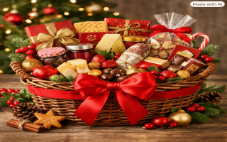 Gourmet Gift Basket Powerhouse
