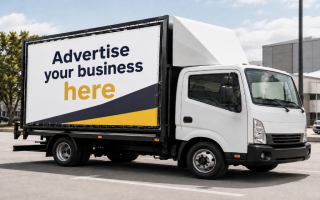 22 Year Home-Based Mobile Billboard Business 