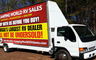 22 Year Home-Based Mobile Billboard Business 