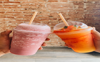 Boba and Smoothie Business in a Major Grocery 2883