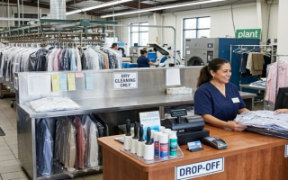 Profitable Dry Cleaners   Plant - Neighborhood Favorite!!