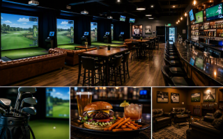 Indoor Golf and Entertainment Business
