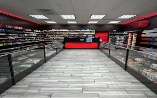 Smoke Shop, Monthly Net $50K, Fully Staffed