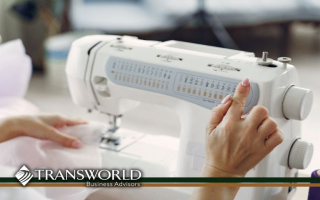 Profitable, 44 Yr Old Vacuum-Sewing Store