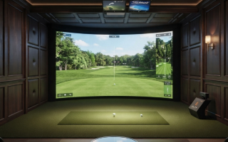Premier Indoor Golf Simulator with Growth