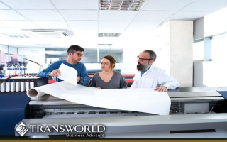 Successful Printing Shop In Growing Area