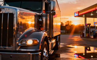 High-Volume I-94 Truck Stop, Restaurant, Gas 