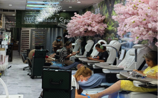 Neighborhood Favorite VERY Profitable Nail Salon + Lash Spa!