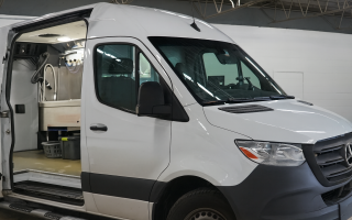 Growing Mobile Pet Grooming with 2 MB Vans