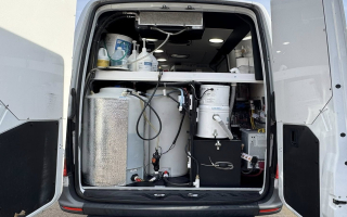 Growing Mobile Pet Grooming with 2 MB Vans