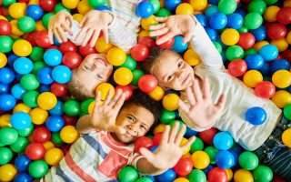 Indoor Children's Playground in Burbank
