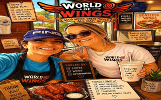 Calhoun GA Wings Burger Restaurant & Bar for Sale