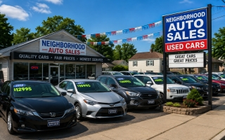 Established Central MA Used Auto Dealership