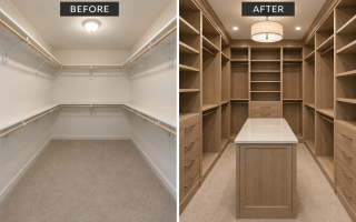 Closets Custom, Design & Installation: Jacksonville FL