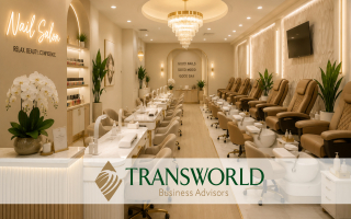 Profitable Turnkey Nail Salon - Management Run