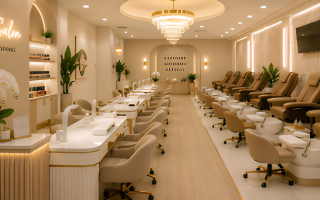 Profitable Turnkey Nail Salon - Management Run