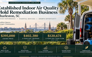 Established & Profitable Home Services Business in High-Demand Charleston Market 