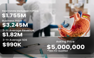 Established Florida Gastroenterology Practice with In-House Endoscopy Lab