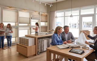 Window Treatments | 4 Big Box Retail Accounts | Semi-Absentee