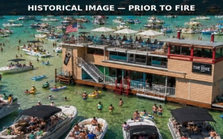 Rebuild a Lake Winnipesaukee Icon – The Dive Brand & Commercial Barge