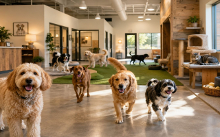 Pet Boarding Facility in Columbia SC Metro Area