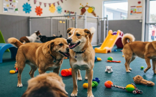 Gwinnett County’s Premier Dog Boarding Facility SA1764