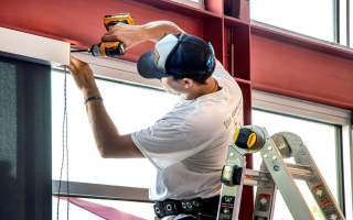 SA1768 Commercial Window Treatment Business
