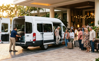 Miami Airport & Cruise Shuttle | 365-Day Hotel Contract | 2 Vans