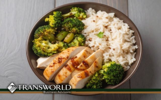 Asian Fast Casual Restaurant. Excellent location
