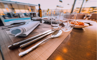 One-of-a-Kind View Destination Restaurant & Established Revenue