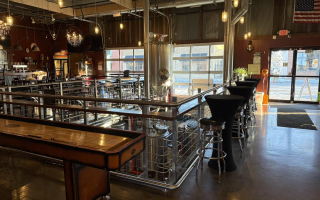 Brewery Coffee Shop-Prime Downtown Location