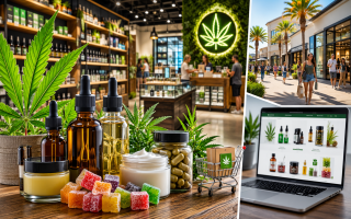 Multi Location CBD & Wellness Retail w/ E-Commerce