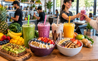 Smoothie Franchise with 8 Trained Staff