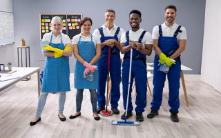 Multiple Decade old Janitorial & Cleaning Company