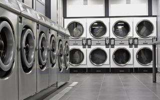 Laundromat w/Growing Wash & Fold