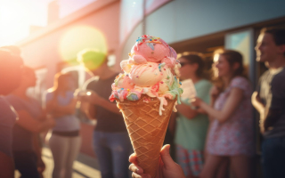 Sub and Ice Cream Shop for Sale