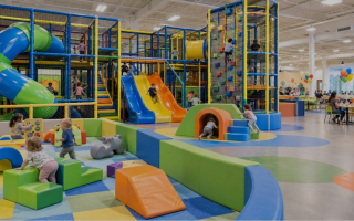Established Indoor Kids’ Play Center in Regional Mall