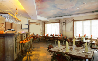 Elevated Restaurant in Affluent Community - RI