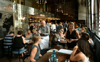 Fully Built-Out Restaurant Opportunity Fully Built-Out Restaurant Opportunity