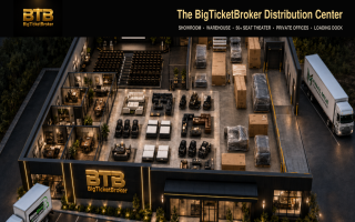 High-Volume Big Ticket Broker Distribution Center