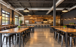 Downtown Durham Bar & Event Space with Beer Garden